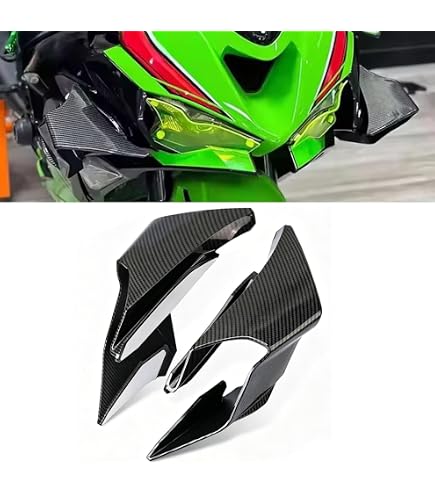 Amazon | Puig 3176N SIDE SPOILER WINGLET [BLACK] ZX-6R 636 (19-21