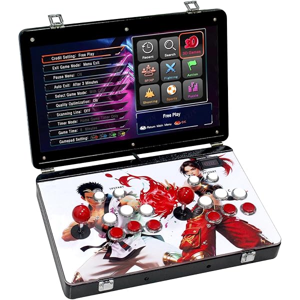 多機能家庭用アーケードゲーム機20000in1 Amazon | Whatsko パンドラボックス 20000 ゲーム Pandora Box多機能