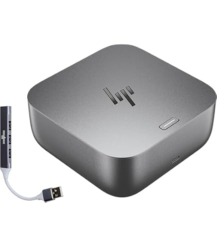 Amazon.co.jp: HP Thunderbolt Dock 120W G4 (4J0A2AA) ドッキング