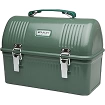 Amazon | Stanley ユニ クラシック ランチボックス - グリーン