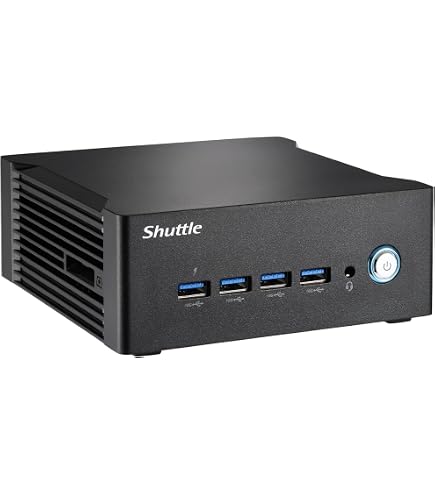 Amazon | Shuttle DS77シリーズ 小型ベアボーンPC 165x39.5x200mm
