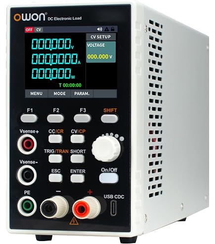 Amazon | ATORCH DLB-600W 200V 40A DC 電子負荷 テスター プログラム 