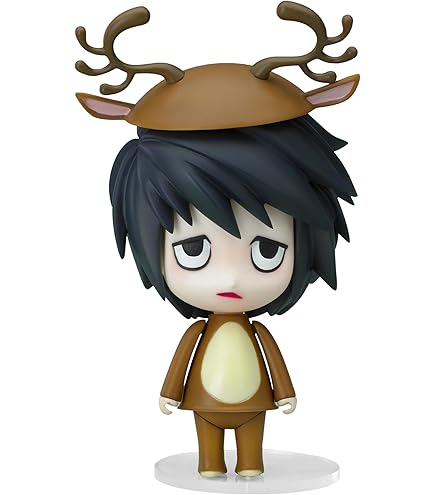 Amazon.co.jp: デスノート ねんどろいど L (ノンスケール ABS