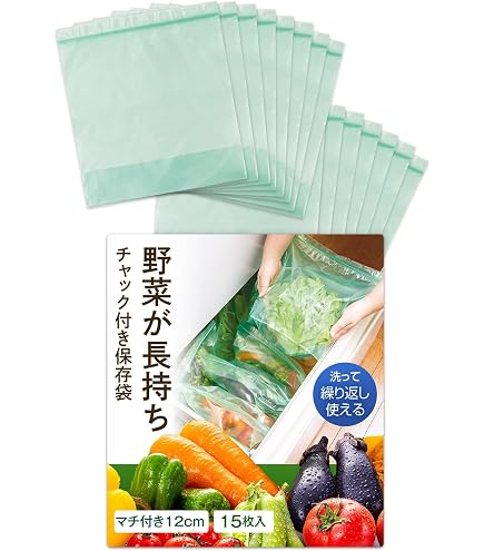 Amazon.co.jp: 生分解鮮度保持袋 True Fresh トゥルーフレッシュ 7枚