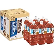 Amazon.co.jp: [機能性表示食品] サントリー烏龍茶 2L×9本 [Amazon限定