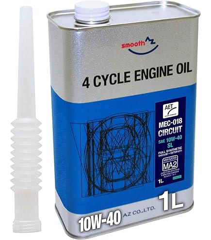 Amazon.co.jp: AZ(エーゼット) バイク用 4サイクル エンジンオイル 1L