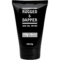 rugged & dapper facial moisturizer