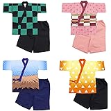 Amazon バンダイ 鬼滅の刃 なりきり甚平 パジャマ 男の子 女の子 キッズ ジュニア 48 パジャマ 通販