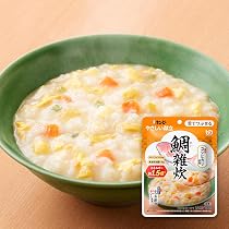 Amazon.co.jp: キユーピー やさしい献立 区分3 やわらかおじや 鶏と