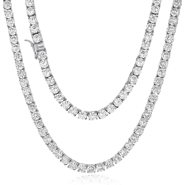 Amazon | GOLD IDEA JEWELRY ヒップホップ 1列 アイスアウト テニス
