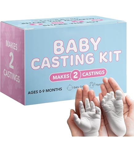 Amazon.co.jp: メモリーハンズキット/ふたりの手形をリアルに石膏で