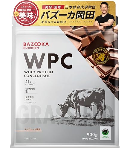 Amazon | GOLD'S GYM ホエイプロテイン ダブルチョコレート風味 2kg