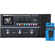 Amazon | BOSS/GX-1 Guitar Effects Processor [純正アダプター(PSA