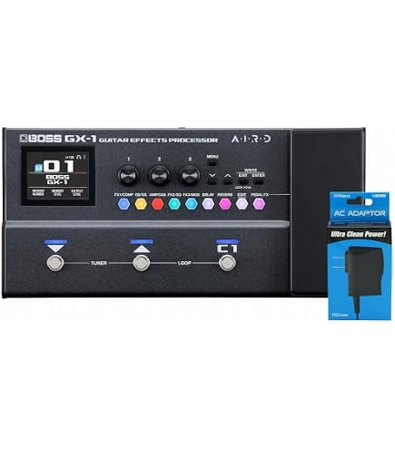 Amazon | BOSS/GX-1B Bass Effects Processor [純正アダプター(PSA