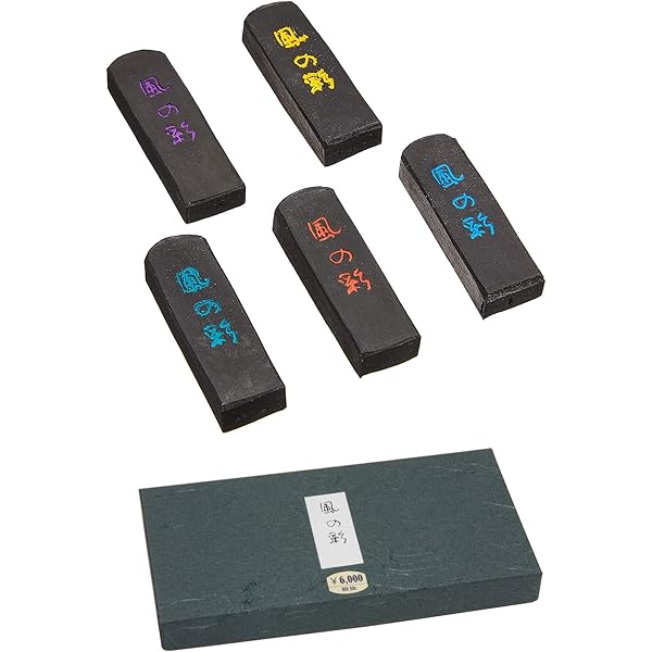 Amazon.co.jp: 書道用墨 首都八景墨 北京一得閣・北京墨汁厰製 