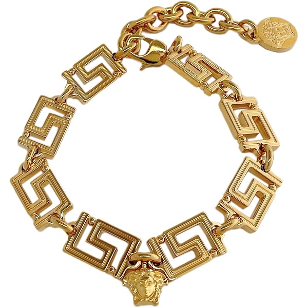 Amazon.co.jp: VERSACE DG05579-DMTN-D41O Medusa Braided