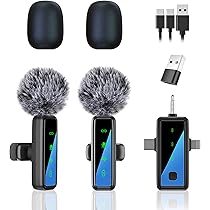 iPhone対応ワイヤレスマイクセット Amazon | Verkstar カラオケセット Bluetoothマイク 2本