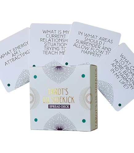 Terra Qi Goddess Oracle | Gold Foil 44 Card Deck with