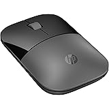 HP ワイヤレスマウス 無線 マウス 静音 Z3700 デュアルワイヤレスマウス Windows Mac ChromeOS Bluetooth接続 2.4Ghzドングル 対応 静音マウス(シルバー)【国内正規品】