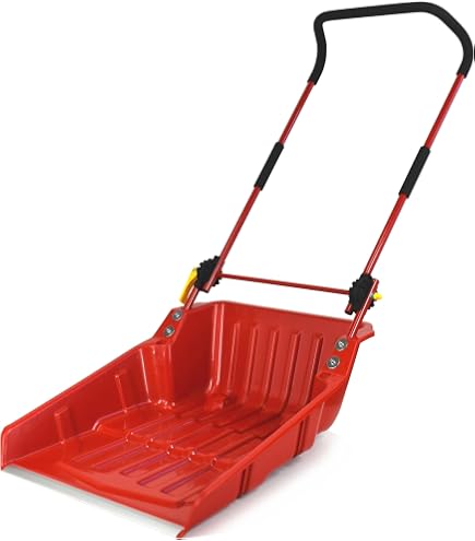 Amazon | 大型車輪付スノープッシャー 楽太郎 TSR-660 | スノーダンプ