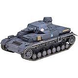 プラッツ ガールズ&パンツァー IV号戦車D型 あんこうチーム 1/72スケール プラモデル GP72-9