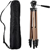 Amazon Basics 50-inch Lightweight Camera Mount Tripod Stand With Bag