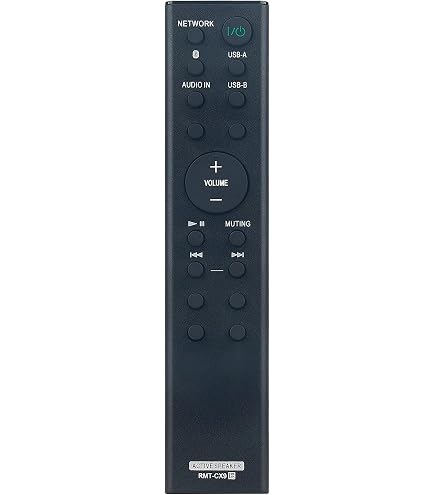 Amazon | RMT-CX9 交換用リモコン ソニーオーディオシステムアクティブ