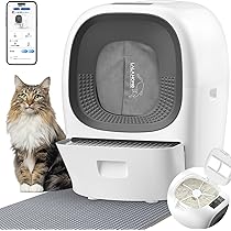 Amazon | LALAHOME 全自動猫トイレ 猫トイレ RealScooper Pro 今までに