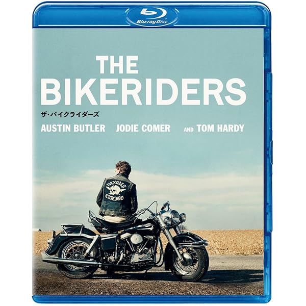 Amazon.co.jp: ザ・バイクライダーズ ブルーレイ+DVD [Blu-ray