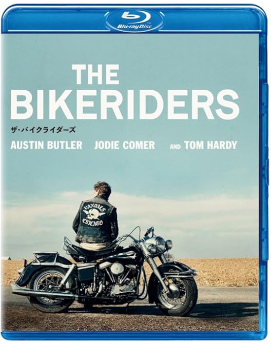 Amazon.co.jp: ザ・バイクライダーズ ブルーレイ+DVD [Blu-ray