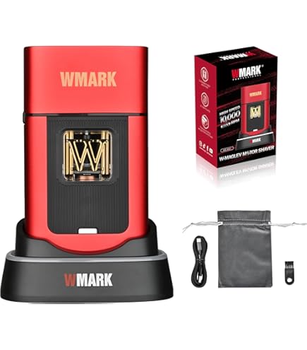 Amazon.co.jp: WMARK プロフェッショナル バーバー コードレス