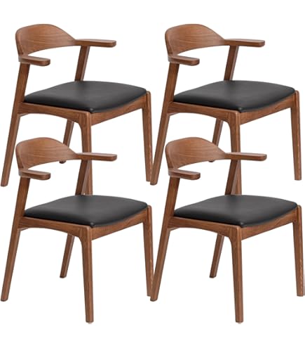 Amazon｜関家具(Sekikagu) ダイニングチェア ウォールナット無垢
