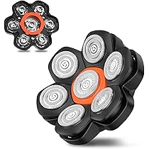 Amazon | MAXGROOM スキンヘッド用シェーバー 7Dスキンヘッド