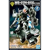 BANDAI SPIRITS 1/144 HG MS-07H-8 グフ・フライ… Amazon | HG 1/144 MS-07H8 グフフライトタイプ (機動戦士