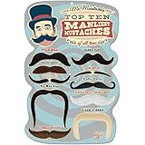 Mr. Moustachio's Top 10 Manliest Mustaches of All Time Assortment