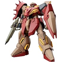tamina400　メッサーF型＆メッサーM型 塗装済完成品 * Amazon | HGUC 機動戦士ガンダム 閃光のハサウェイ メッサーF01型 1