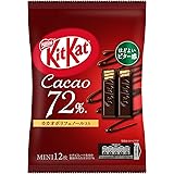 ネスレ キットカットミニカカオ72% 12枚入
