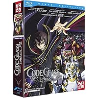 Code Geass Lelouch of the Rebellion R2 - Intégrale Saison 2 [Blu-ray]