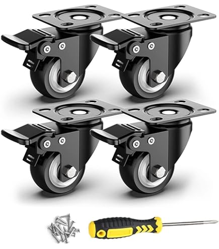 Amazon.co.jp: ハンマーキャスター(Hammer Caster) 旋回式ウレタン車輪