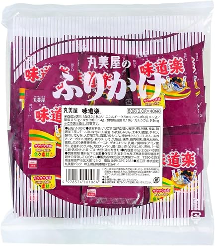 Amazon | 丸美屋フーズ 業務用 のりたま( 2.5g×40食入) | 丸美屋