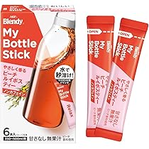 Amazon.co.jp: AGF ブレンディ マイボトルスティック 華やかに