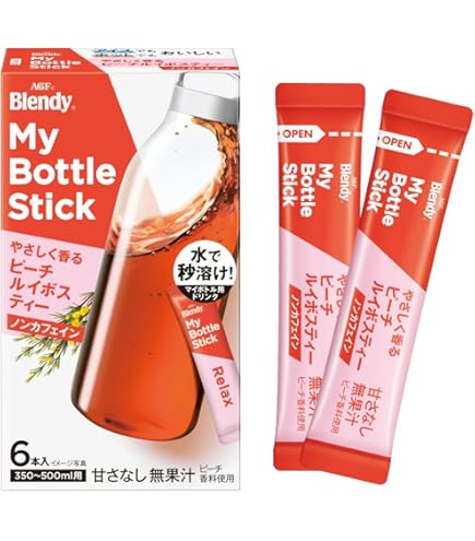 Amazon.co.jp: AGF ブレンディ マイボトルスティック すっきりレモン
