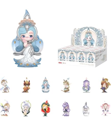Amazon.co.jp: POP MART 1001MOONS Where's the Elephant Slide Series