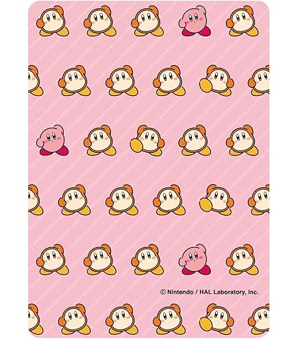 Amazon | カービィ play with ワドルディ キャラクタースリーブ