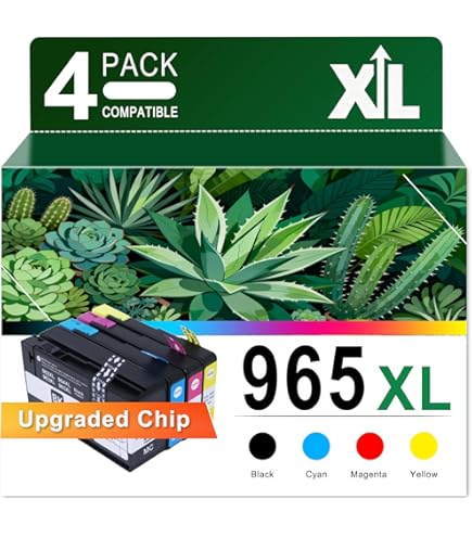 Amazon.co.jp: 965XL 965 互換インクカートリッジ ブラックとカラーの