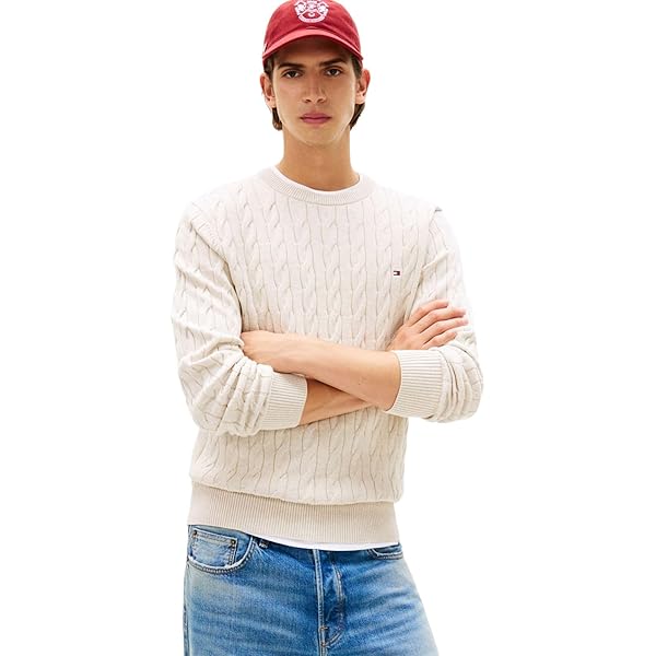 Amazon | [エリートグリップ] クルーネックセーター ゴルフウェア