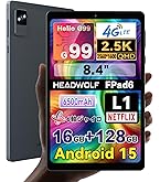 HEADWOLF タブレットFpad3 8インチ 本体（Android14） Amazon.co.jp: タブレット 8インチ Headwolf FPad3 タブレット