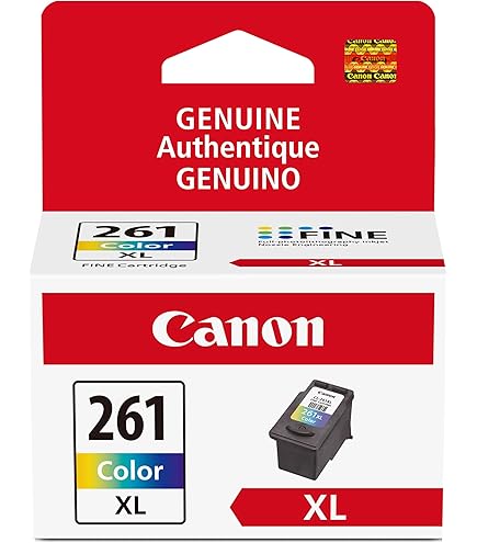 Canon Ts5320a Ink INKCLOUD Compatible Ink Cartridges Replacement For Canon PG-260 XL CL-261 XL 260XL 261XL Combo Pack For Canon TS5320 TS6420 TR7020 All In One Wireless Printer (1 Black,1 Tri-Color, 2Pack