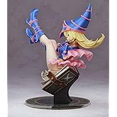 ブラック・マジシャン・ガール フィギュア 1/6スケール 塗装済み完成品 ガレージキット N.S 限定販売 スタチュー (豪華版) [並行輸入品]