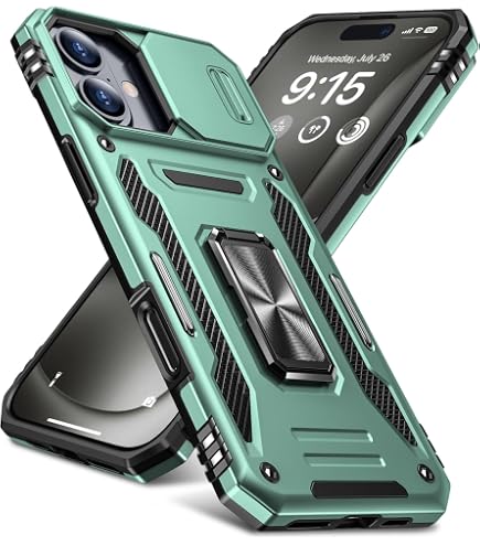 Amazon.co.jp: PNEWQNE 対応 iPhone 16 Plus 用のケース リング付き